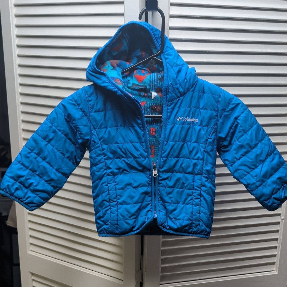 Columbia reversible jacket 3T